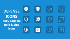 Defense Icons - Slide 1
