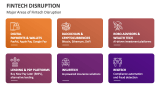 Major Areas of Fintech Disruption - Slide 4