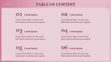 Pink Modern Theme - Slide 3