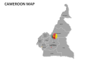 Cameroon Map - Slide 2