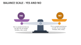 Balance Scale - Yes and No - Slide 1