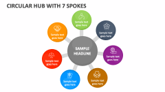 Circular Hub with 7 Spokes - Slide 1