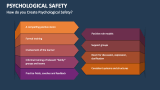 How do you Create Psychological Safety? - Slide 5