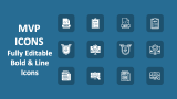 MVP Icons - Slide 1