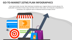 Go-to-Market (GTM) Plan Infographics - Slide 1