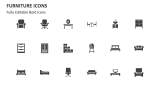 Furniture Icons - Slide 2