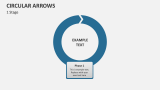 Circular Arrows - 1 Stage - Slide 1
