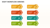 Eight Workflow Arrows - Slide 1