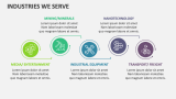 Industries We Serve - Slide 7
