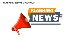 Flashing News Graphics - Slide 1