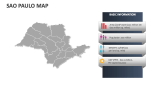Sao Paulo Map - Slide 3