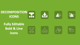 Decomposition Icons - Slide 1