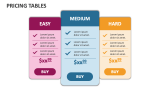 Pricing Tables - Slide 3