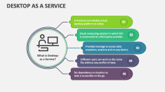 Desktop as a Service - Slide 1