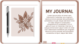 Journal Presentation Theme - Slide 2