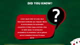 Poker Presentation Theme - Slide 11