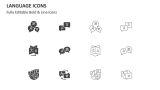 Language Icons - Slide 2