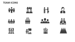 Team Icons - Slide 1