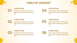 Aesthetic Yellow Background Presentation Theme - Slide 2