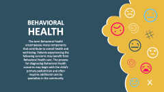 Behavioral Health - Slide 1
