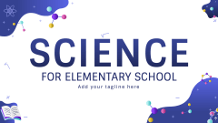 Science for Elementary School - Slide 1