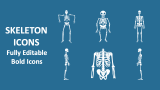 Skeleton Icons - Slide 1