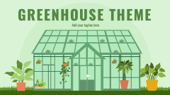 Greenhouse Theme - Slide 1