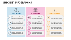 Checklist Infographics - Slide 1