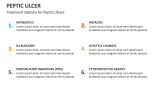 Treatment Options for Peptic Ulcers - Slide 9