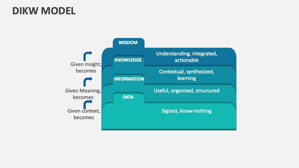 DIKW Model Template for PowerPoint and Google Slides - PPT Slides