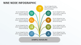 Nine Node Infographic - Slide 1