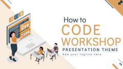 How to Code Workshop Presentation - Slide 1