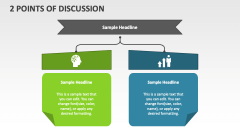 2 Points of Discussion - Slide 1