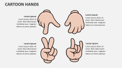 Cartoon Hands - Slide 1