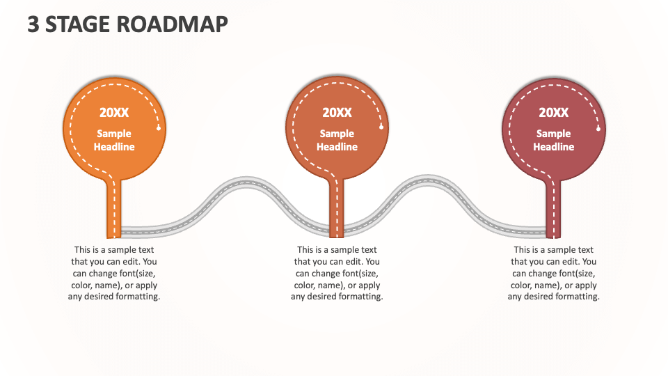 3 Stage Roadmap - Slide 1