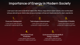 Global Energy Crisis - Slide 3