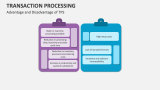 Advantage and Disadvantage of Transaction Processing System - Slide 13