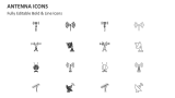 Antenna Icons - Slide 2