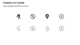 Power Cut Icons - Slide 2