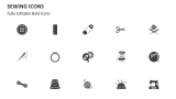 Sewing Icons - Slide 3