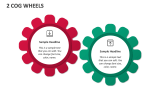 2 Cog Wheels - Slide 1