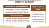 Tractor dealership business plan - Slide 3