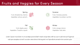 Fruits and Vegetables Presentation Theme - Slide 5