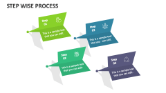 Step Wise Process - Slide 1