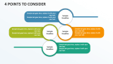 4 Points to Consider - Slide 1