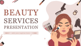 Beauty Services Presentation - Slide 1