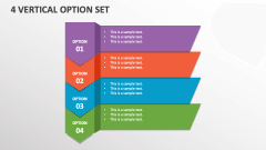 4 Vertical Option Set - Slide 1