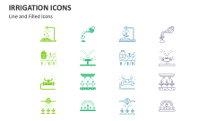 Irrigation Icons - Slide 1