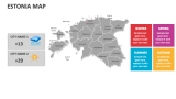 Estonia Map - Slide 10