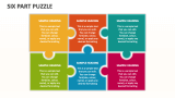 Six Part Puzzle - Slide 1